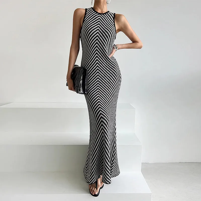 Cirilla Knit Maxi Dress