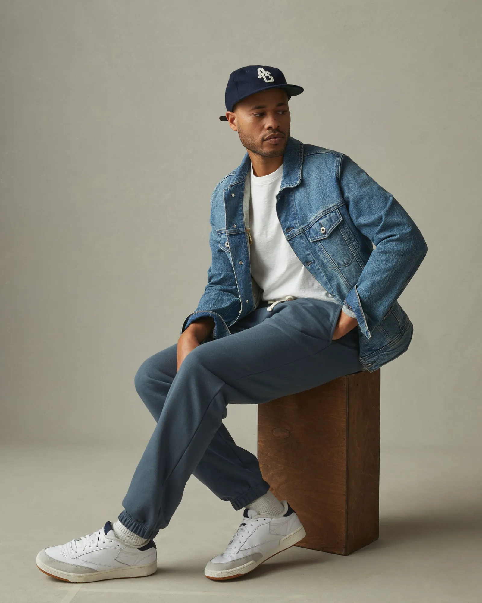 Classic Sweatpant - Vintage Indigo
