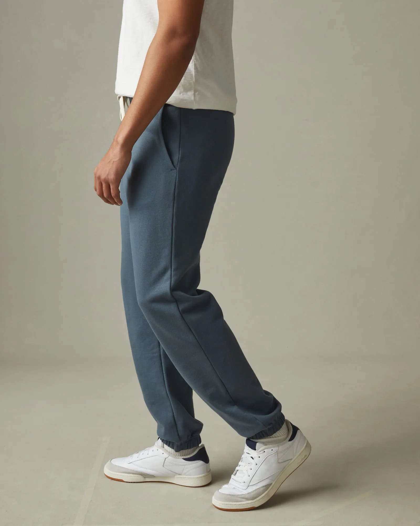 Classic Sweatpant - Vintage Indigo