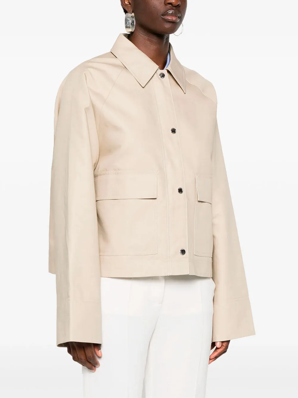Copped jacket