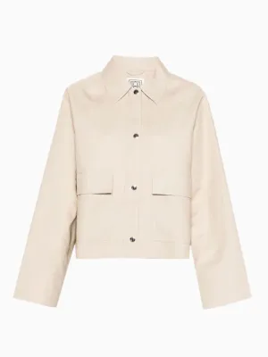 Copped jacket