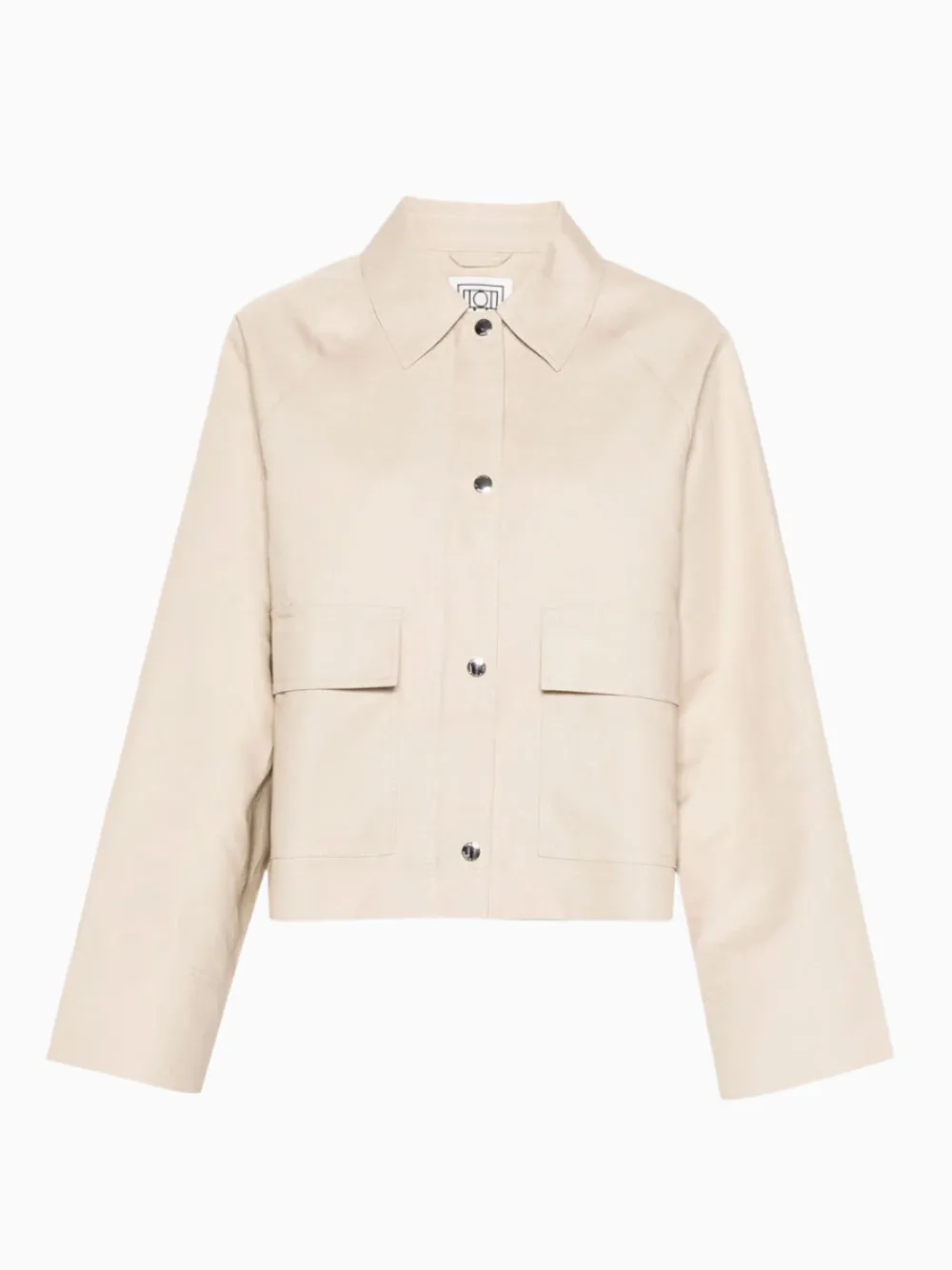 Copped jacket