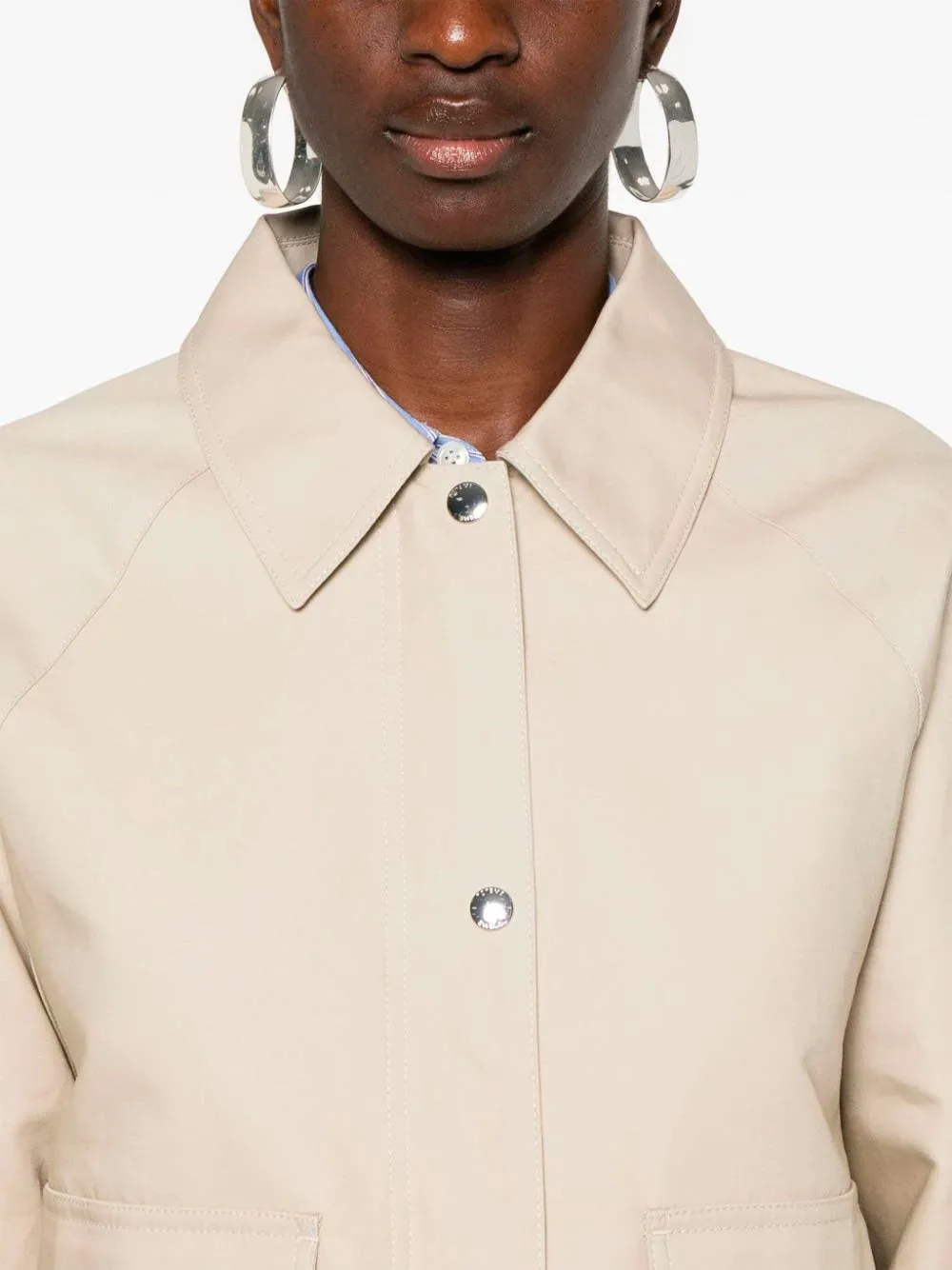 Copped jacket