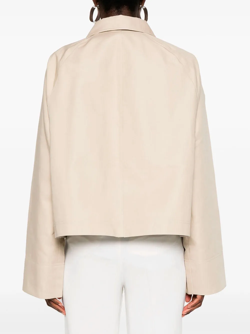 Copped jacket