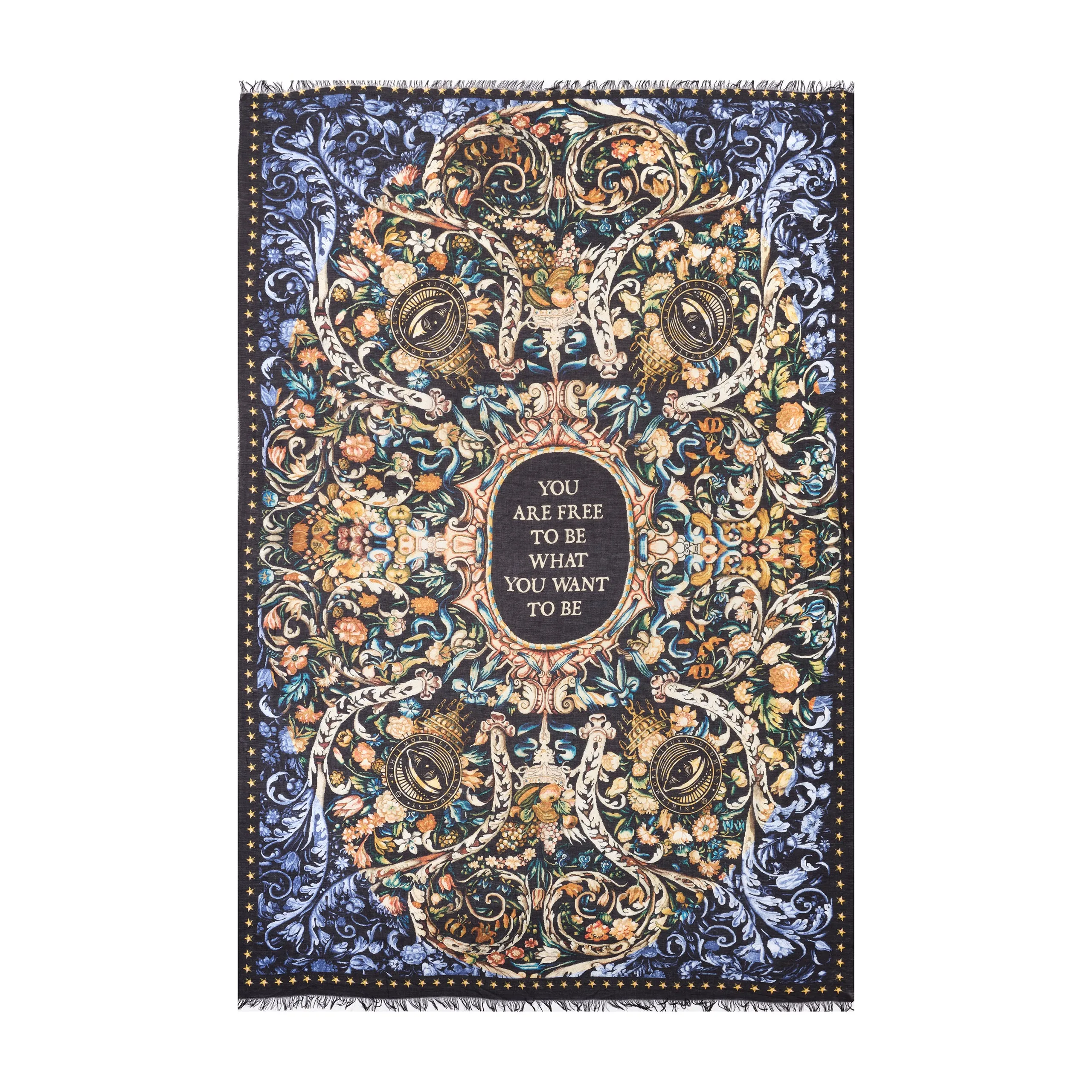 Coreterno " Blackstar " - Maxi scarf