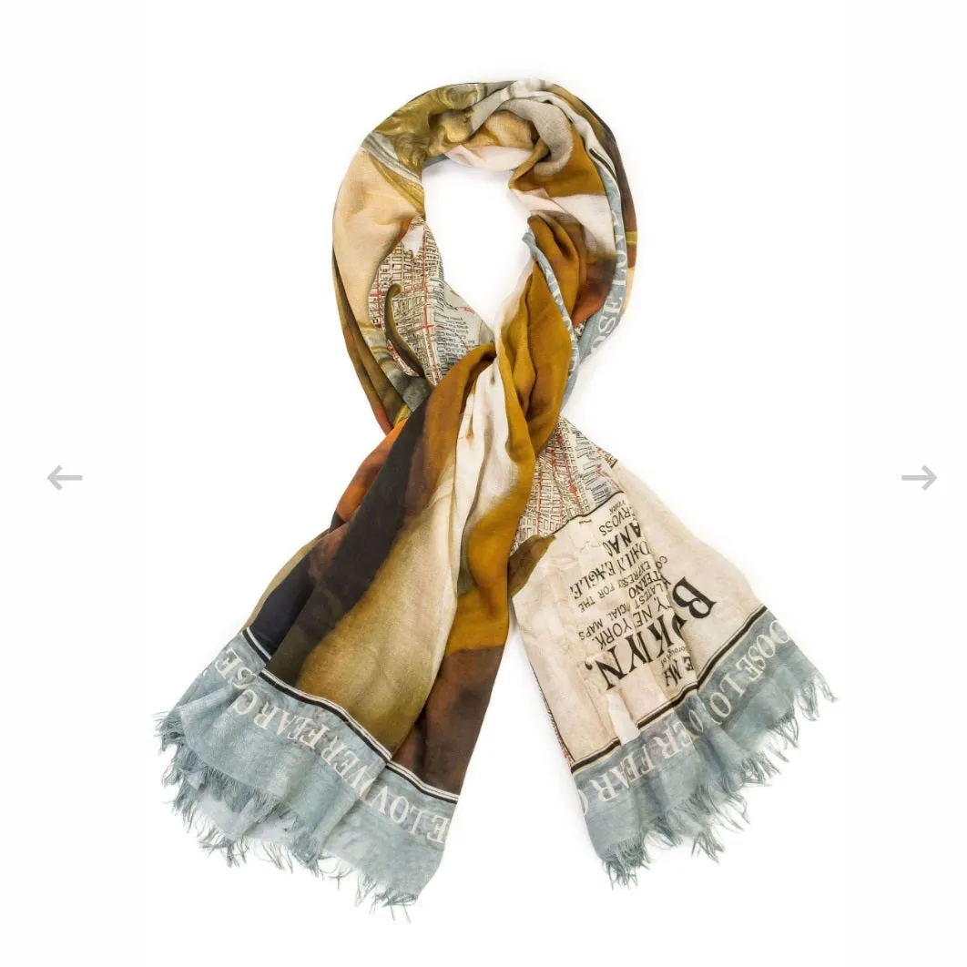 Coreterno " Brooklyn Bound " - Maxi scarf