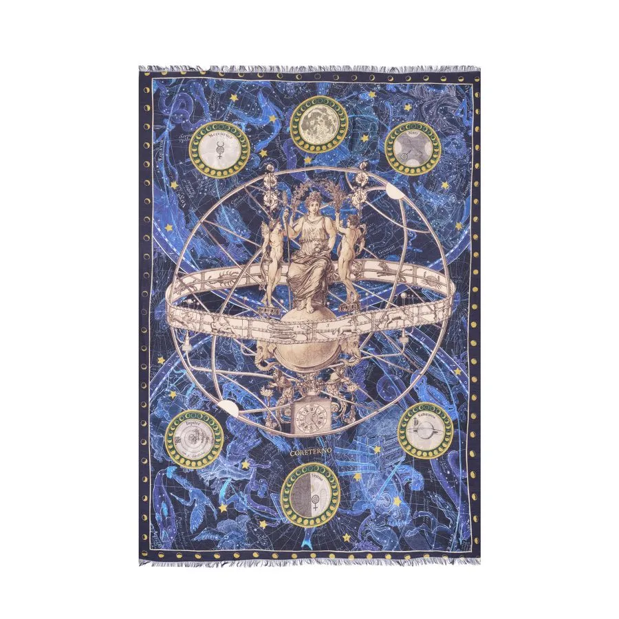 Coreterno " Ex Astris " - Maxi scarf