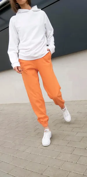 Cotton track-pants