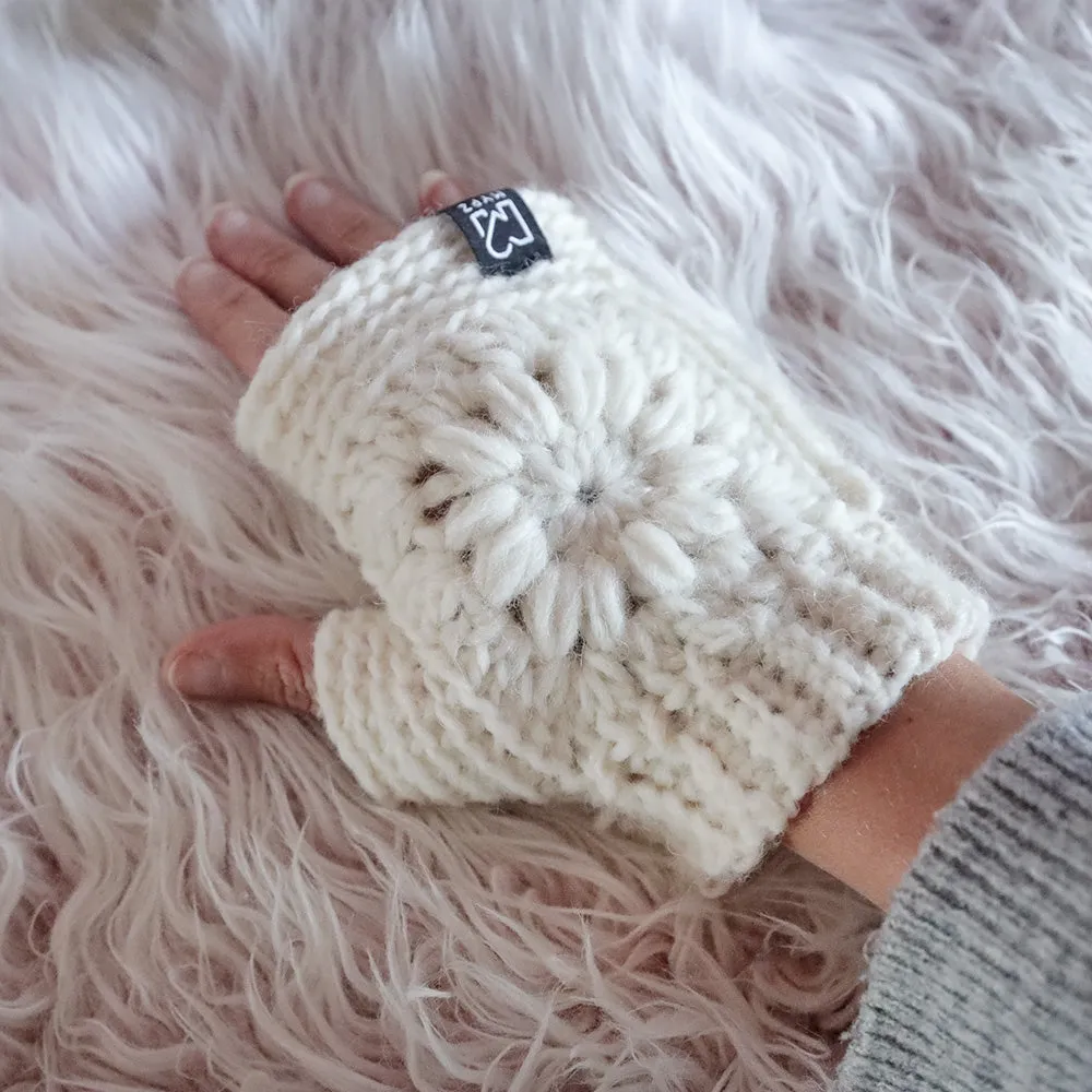 Crochet pattern - MYPZ Fingerless Poppy Mittens (ENG-NL)