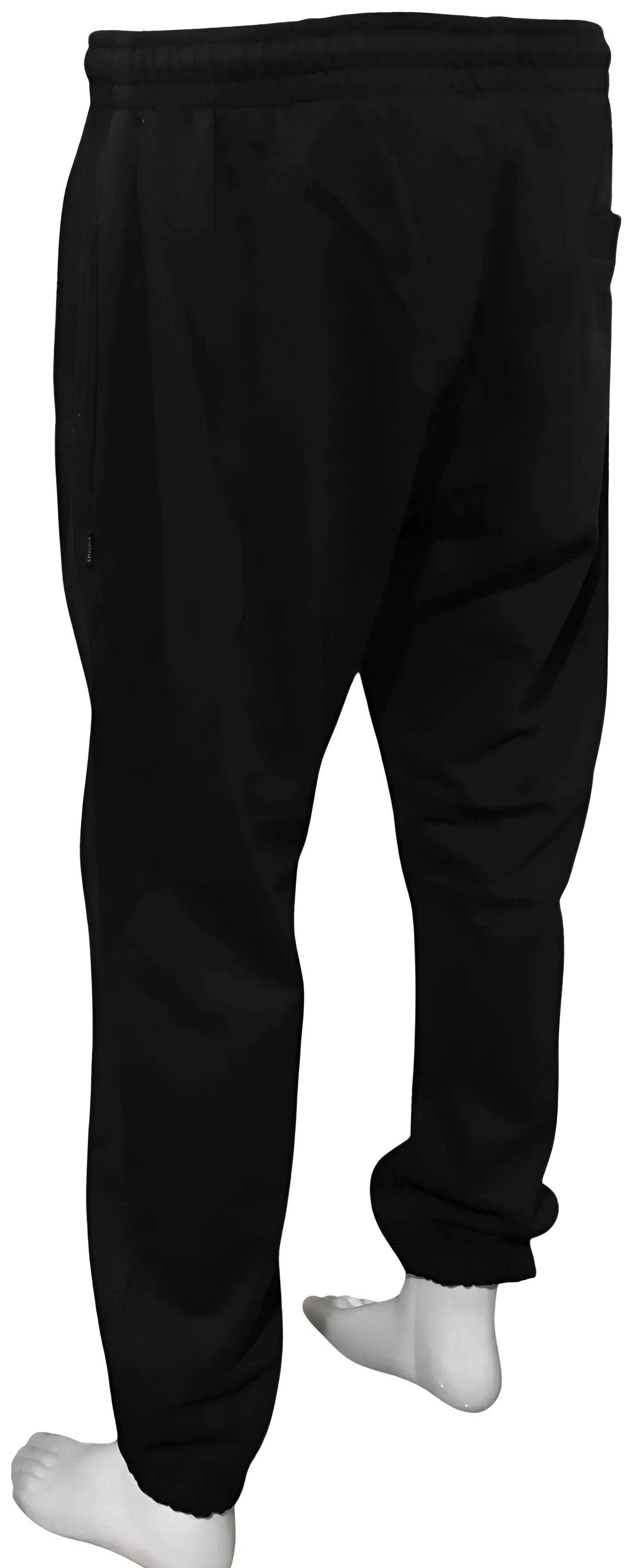 ^CROOKS & CASTLES^ (BLACK) ~NO HALFWAY CROOKS~ KNIT SWEATPANTS