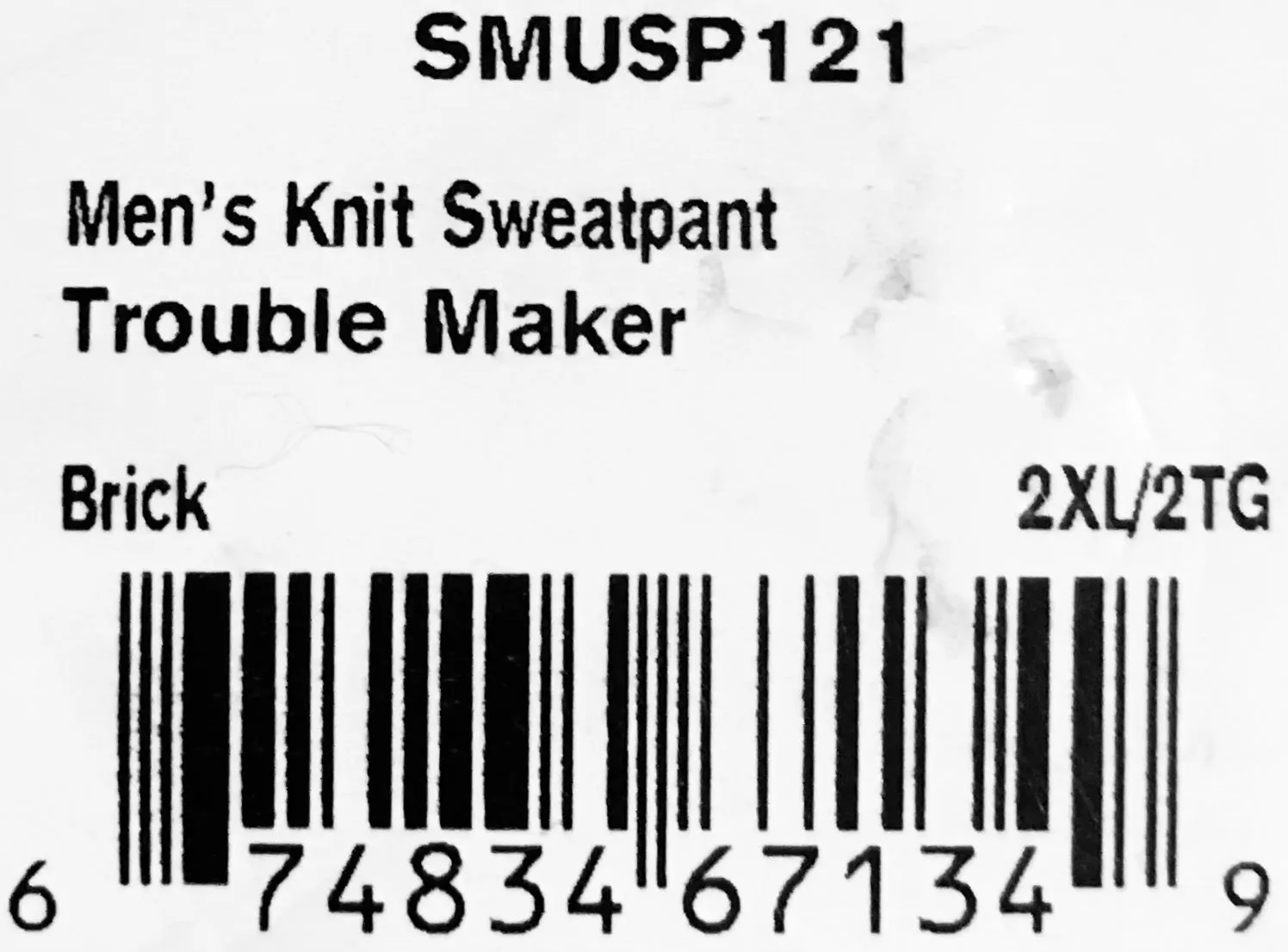 ^CROOKS & CASTLES^ (BLACK) ~NO HALFWAY CROOKS~ KNIT SWEATPANTS
