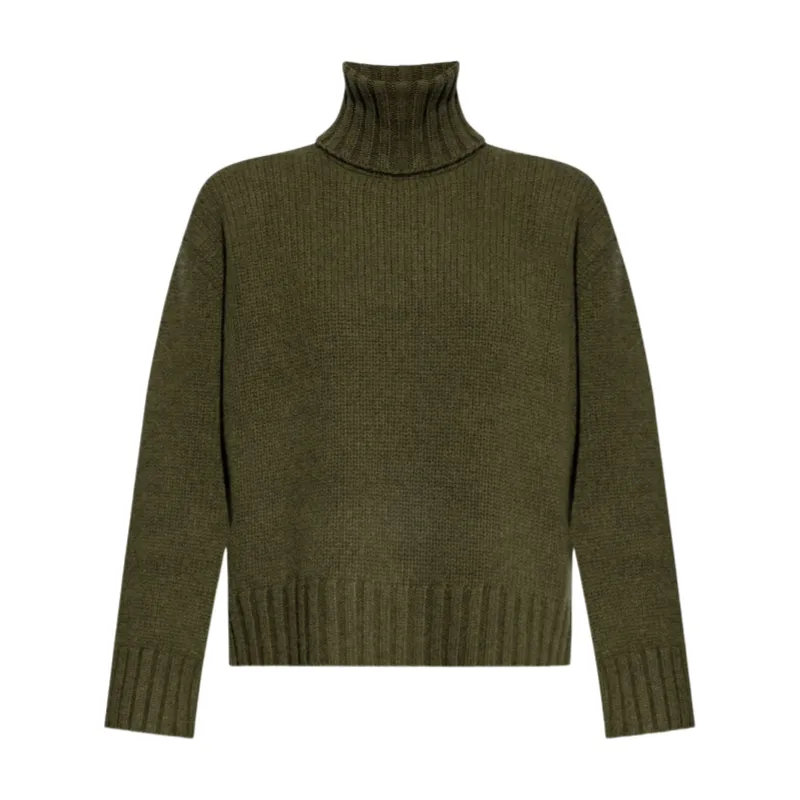 Custom Wool Blend Turtleneck Sweater | OEM/ODM Knit Sweater Manufacturer