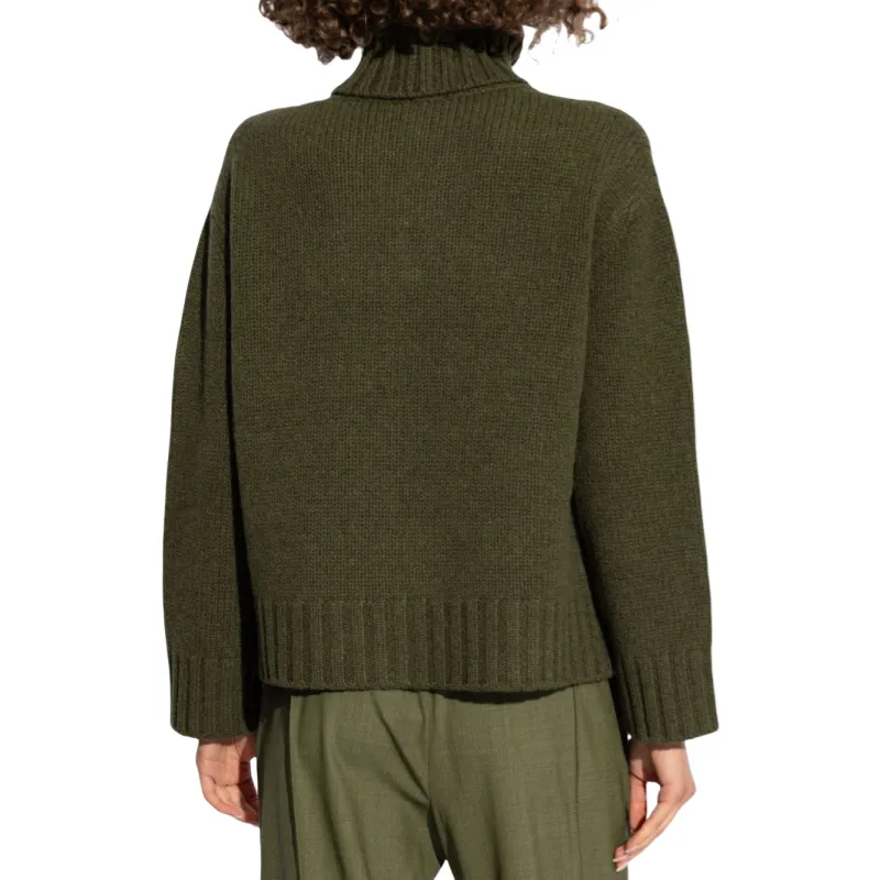 Custom Wool Blend Turtleneck Sweater | OEM/ODM Knit Sweater Manufacturer