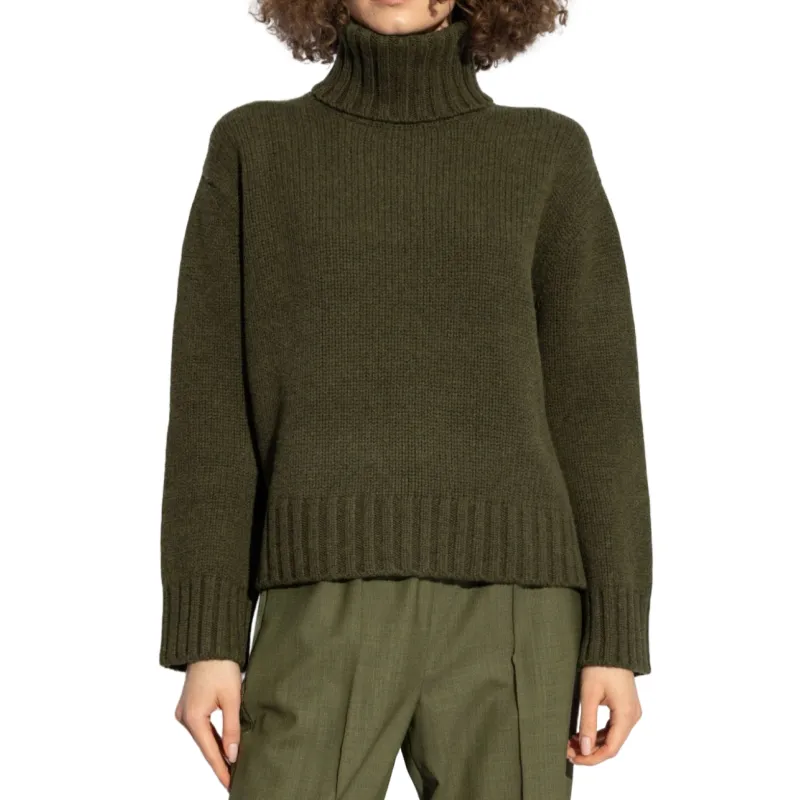 Custom Wool Blend Turtleneck Sweater | OEM/ODM Knit Sweater Manufacturer