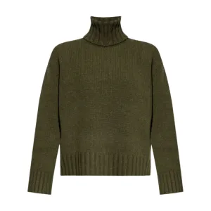 Custom Wool Blend Turtleneck Sweater | OEM/ODM Knit Sweater Manufacturer