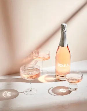 De-Alcoholic Sparkling Rosé