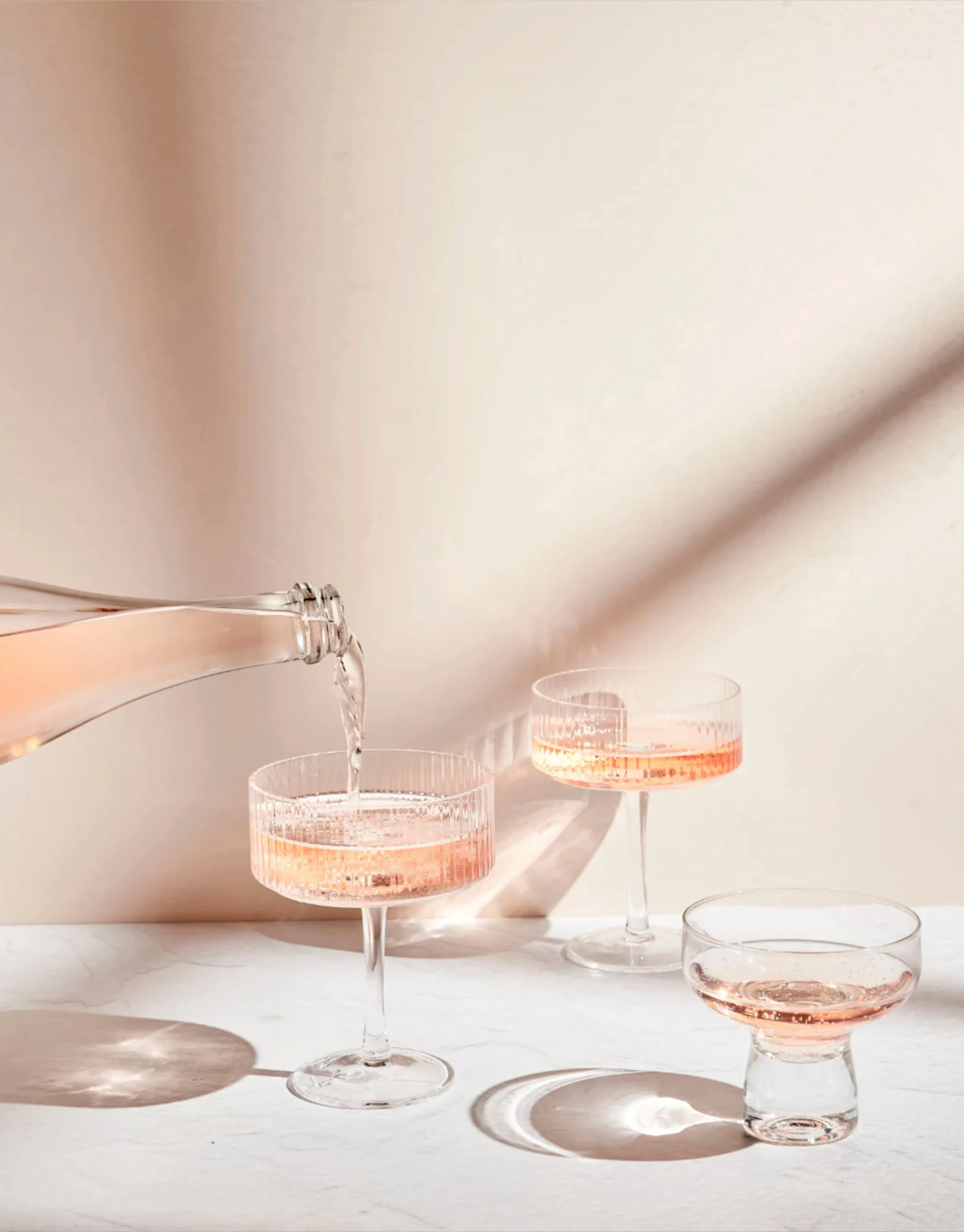 De-Alcoholic Sparkling Rosé
