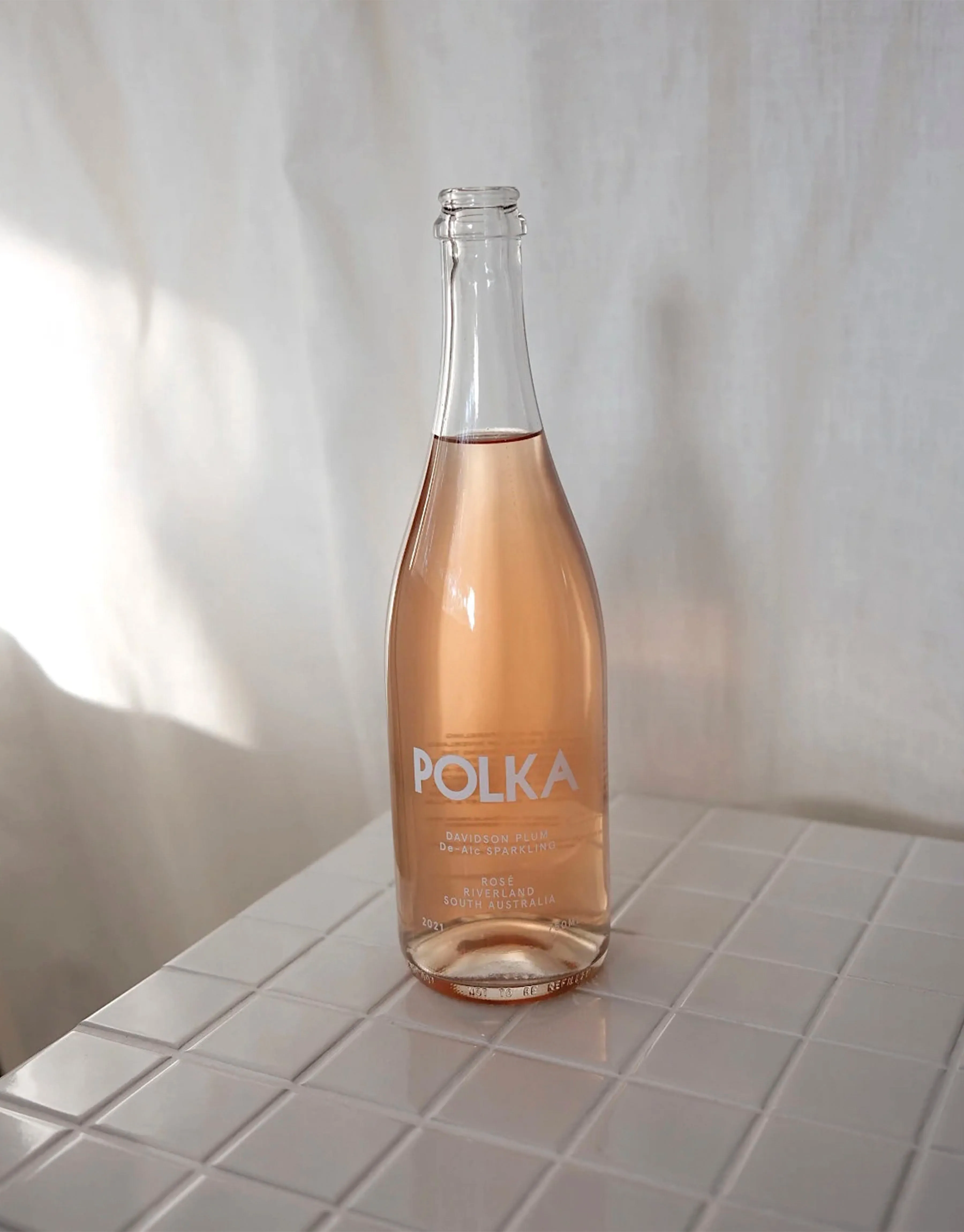 De-Alcoholic Sparkling Rosé