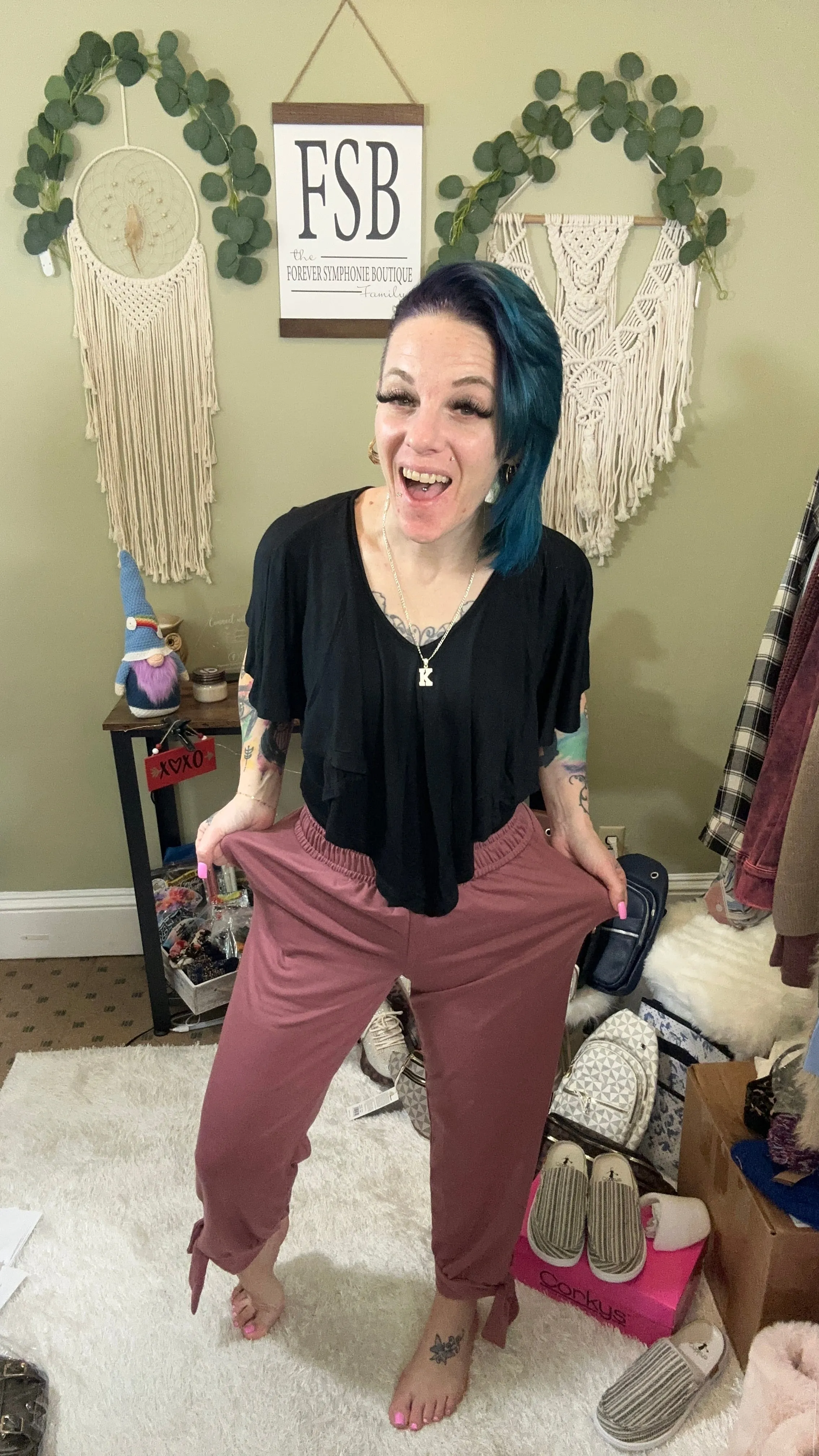 *DOORBUSTER!* In Time Joggers