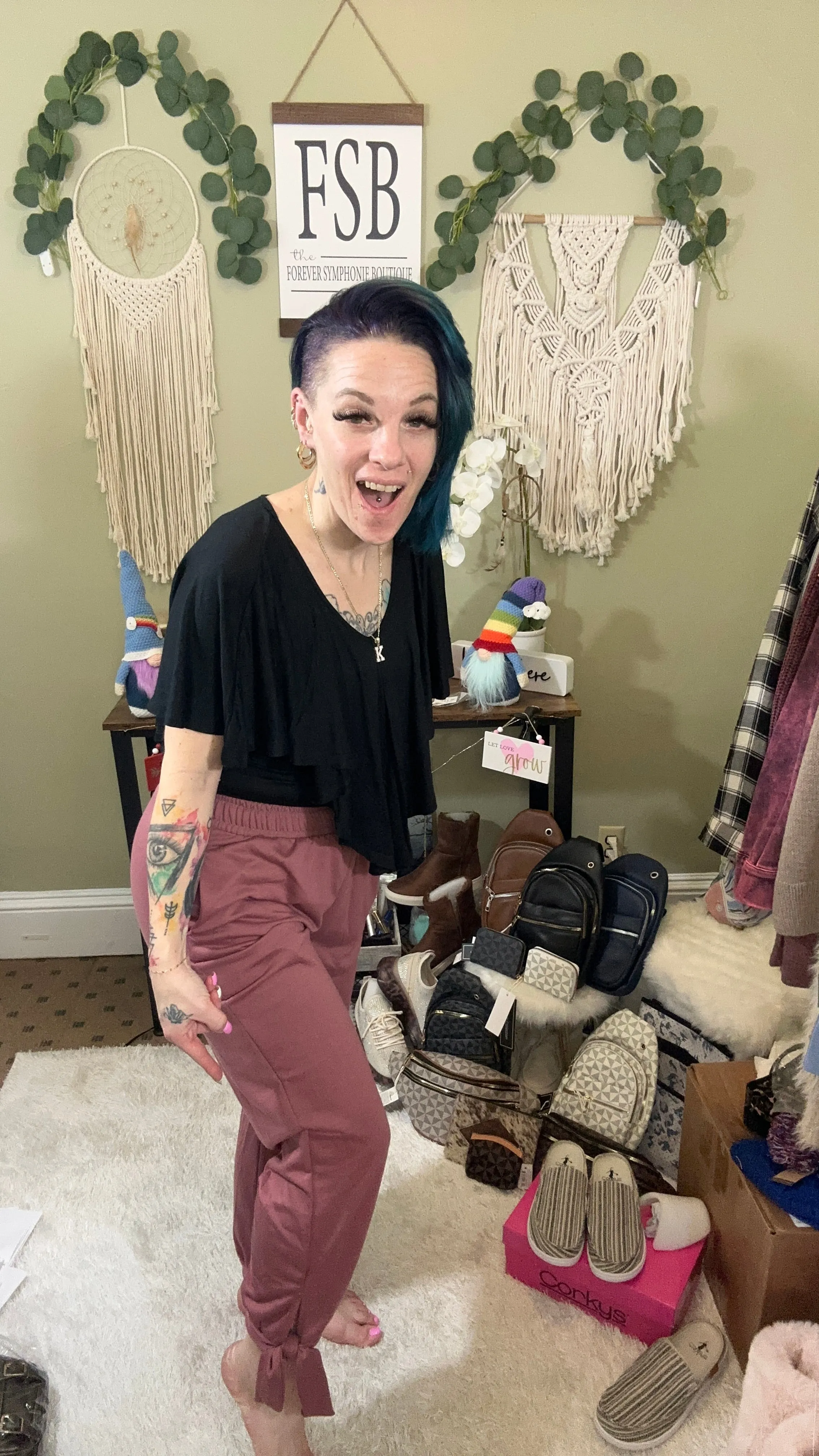 *DOORBUSTER!* In Time Joggers