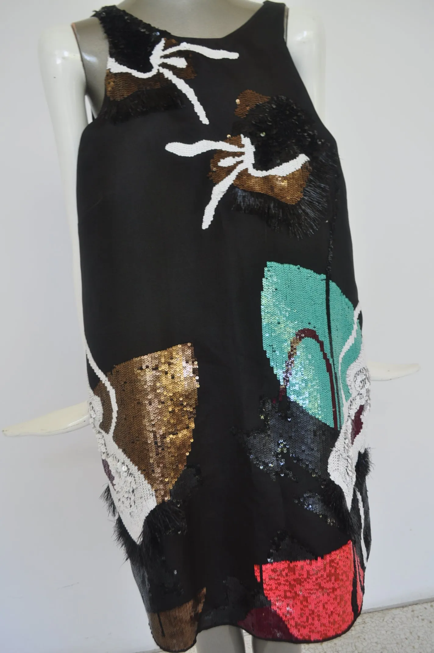 Dress designed by Ter Et Bantine early 2000