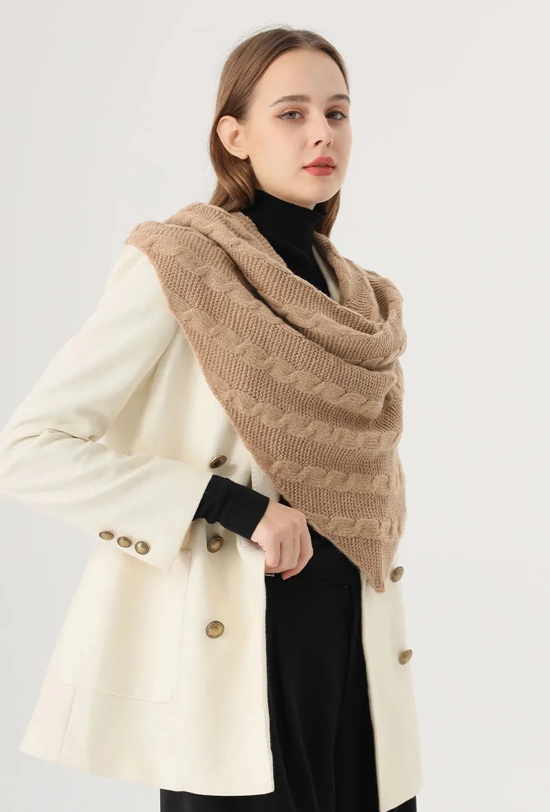 Ember Knit Shawl
