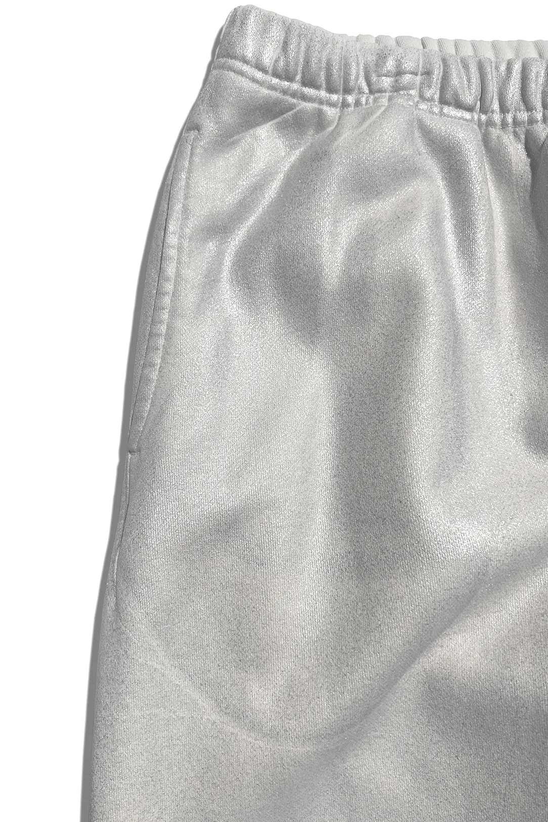 Exclusive Varsity Sweatpants - White Ice