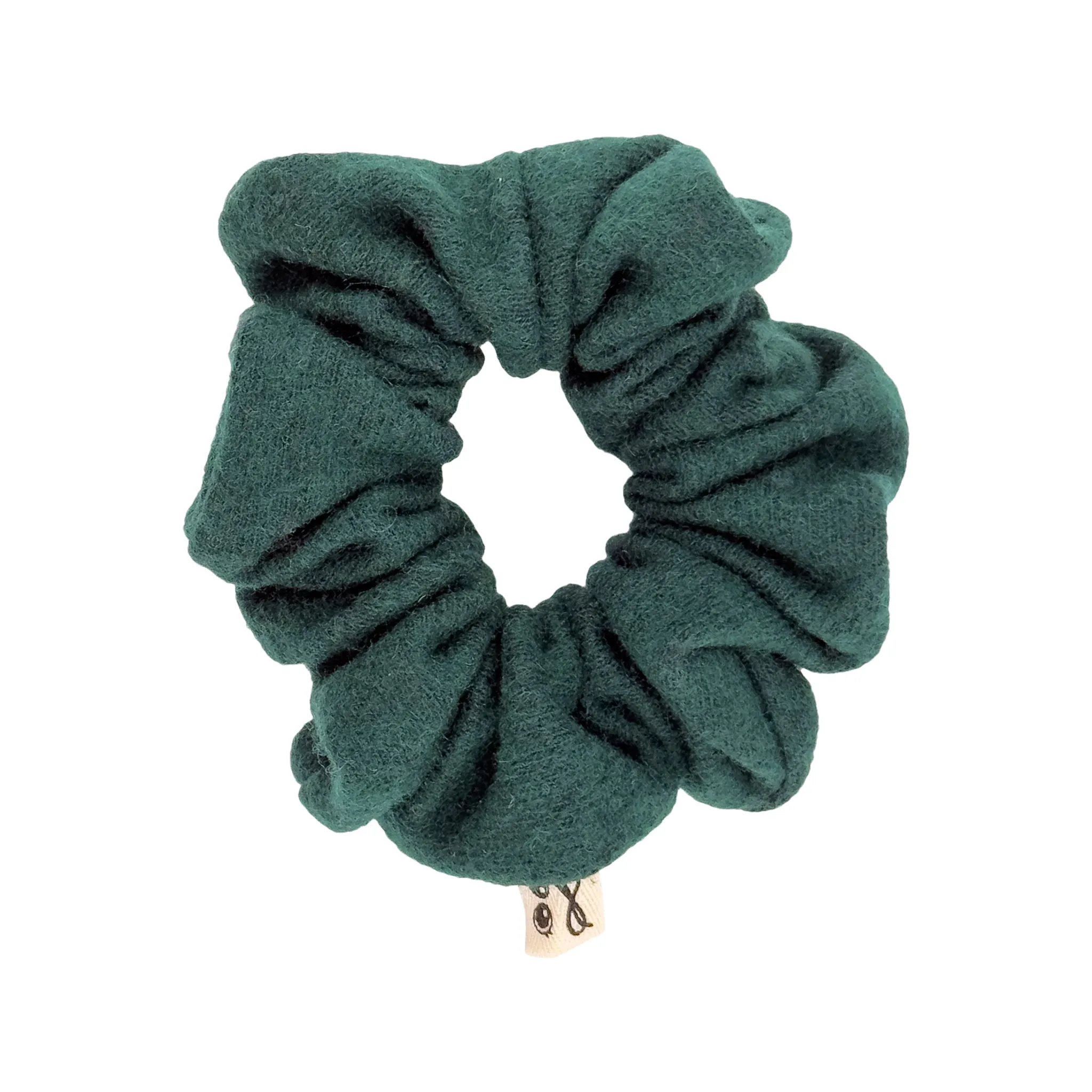 FELTED SCRUNCHIE