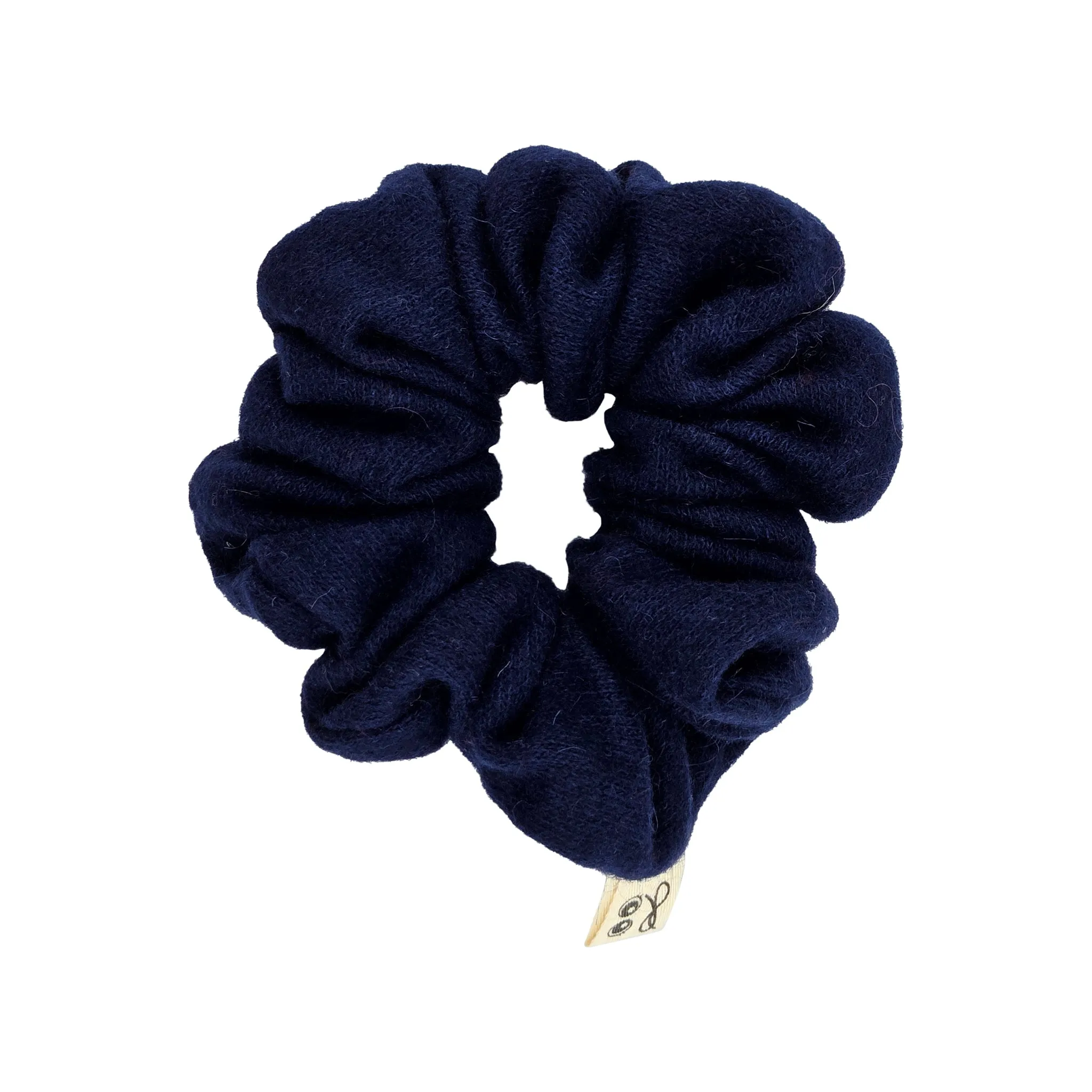 FELTED SCRUNCHIE