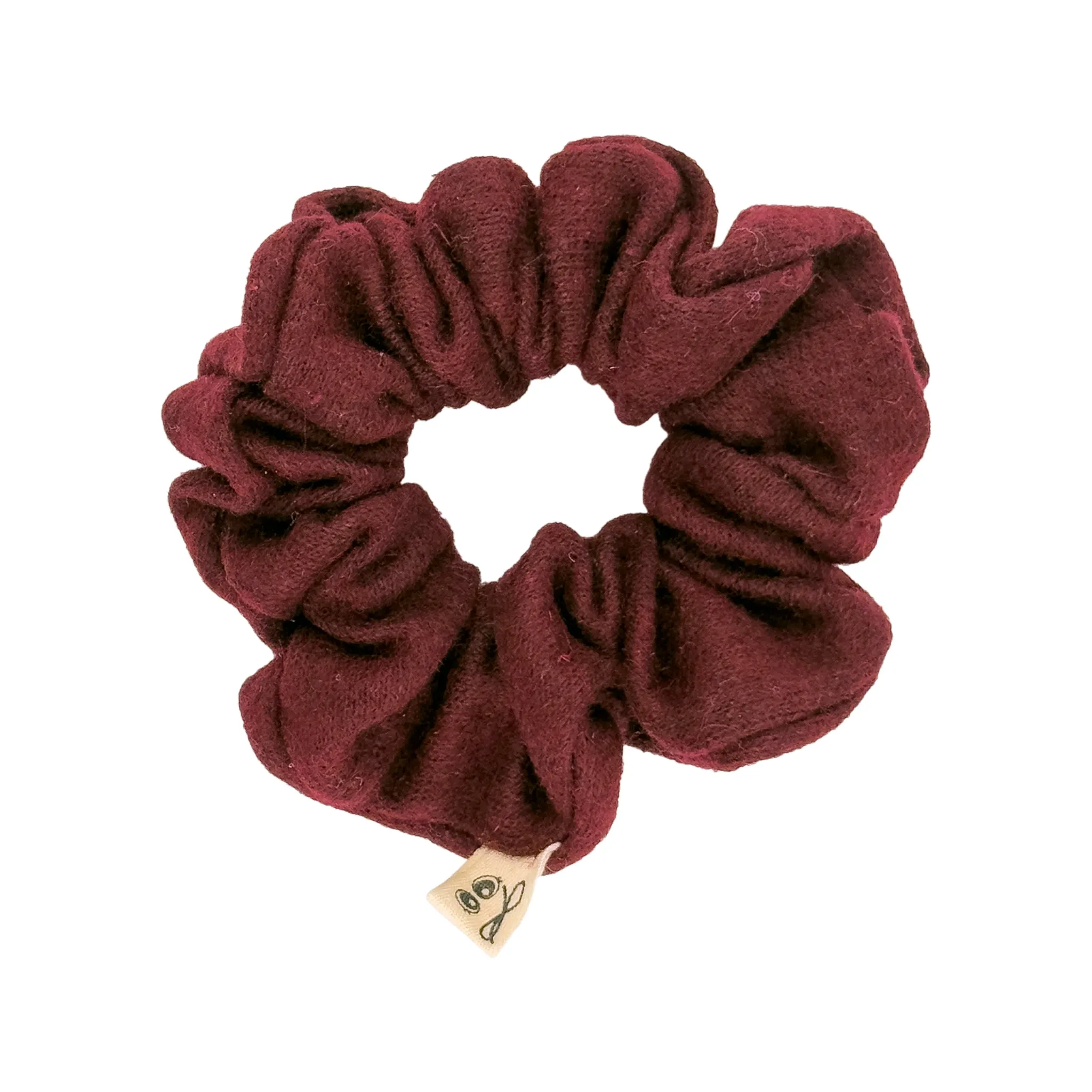 FELTED SCRUNCHIE