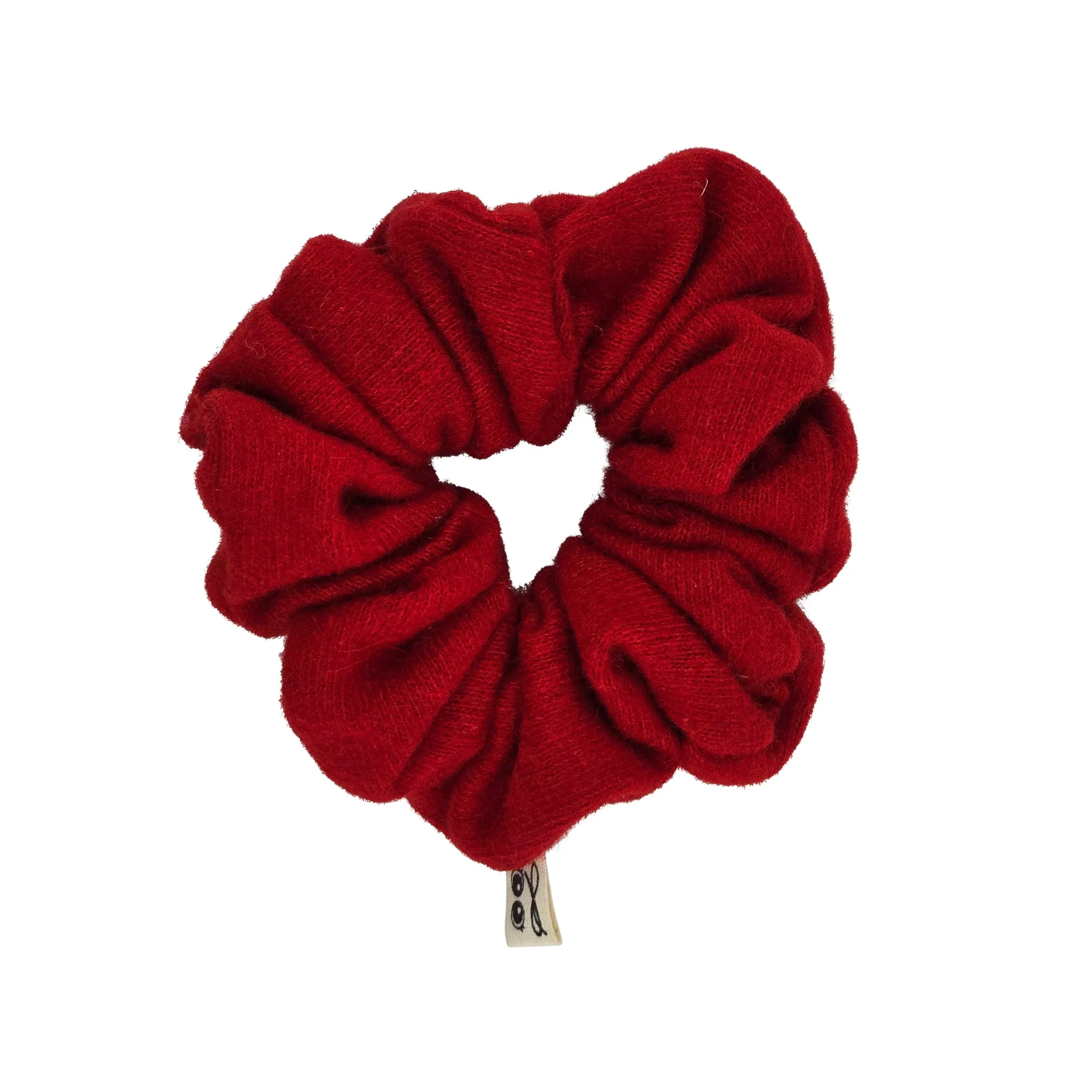 FELTED SCRUNCHIE