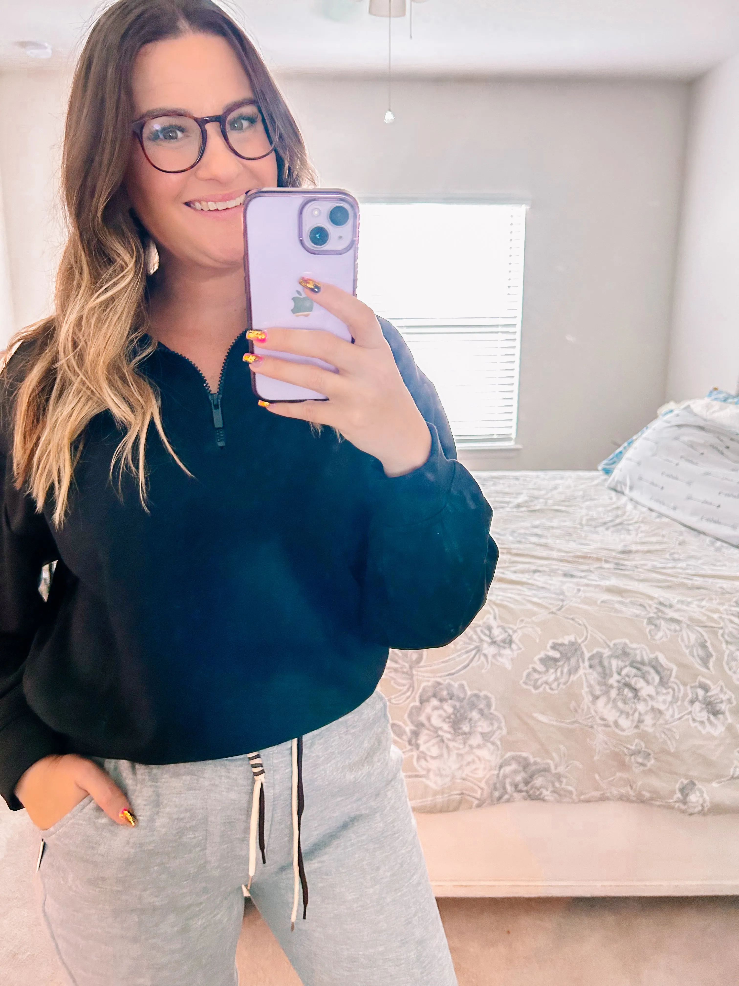 Fleece Lined Sweatpants Joggers