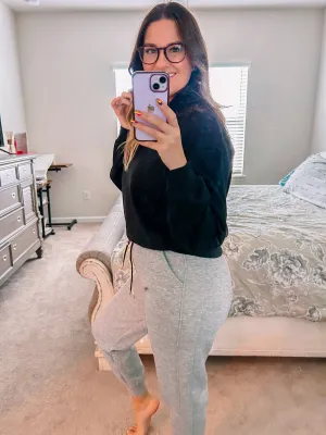 Fleece Lined Sweatpants Joggers