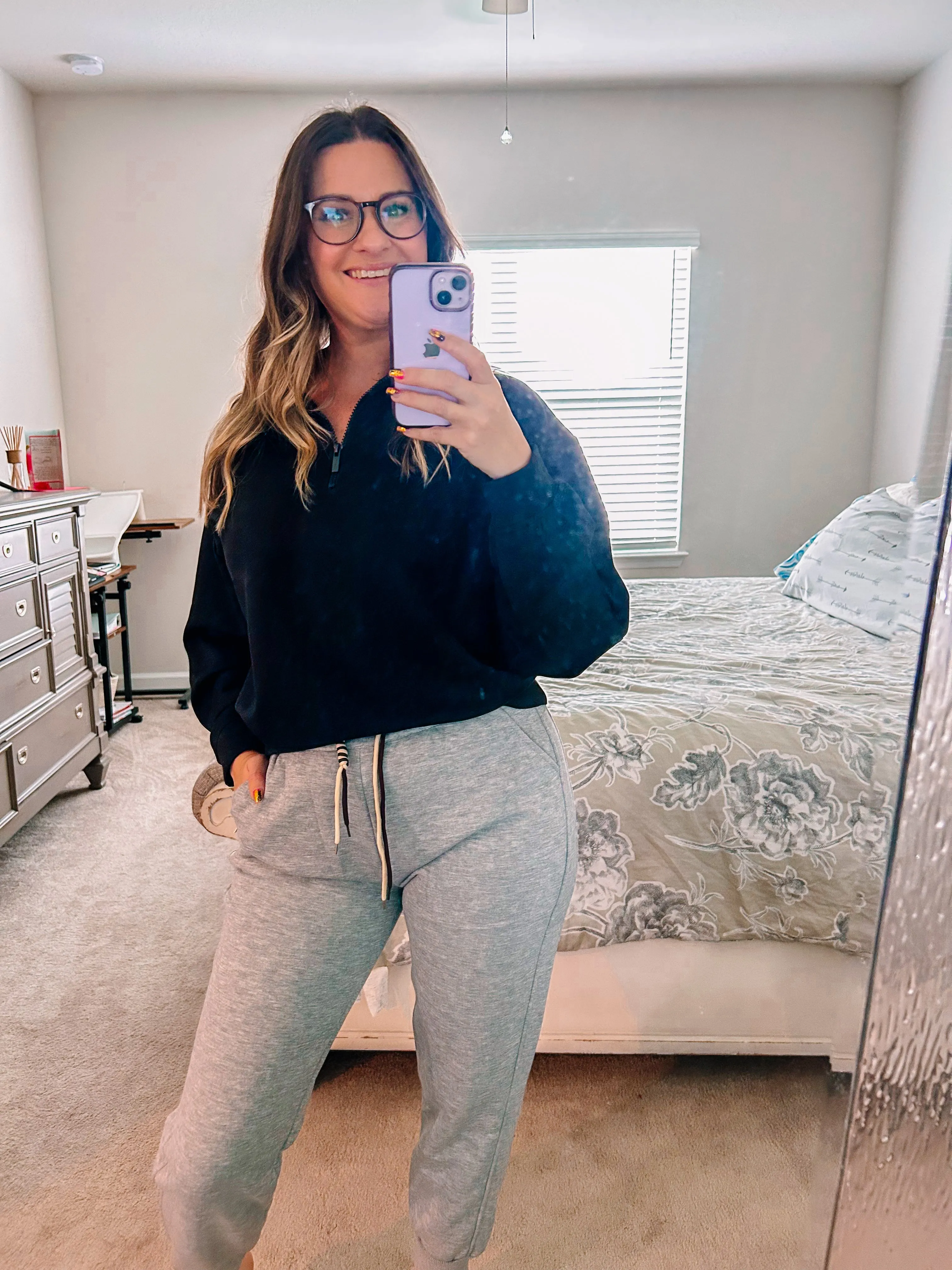 Fleece Lined Sweatpants Joggers