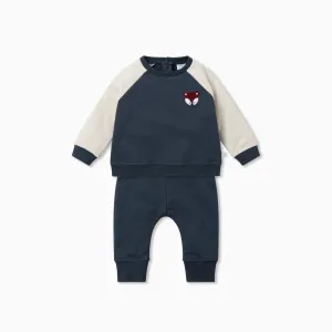 Fox Sweatshirt & Joggers Outfit
