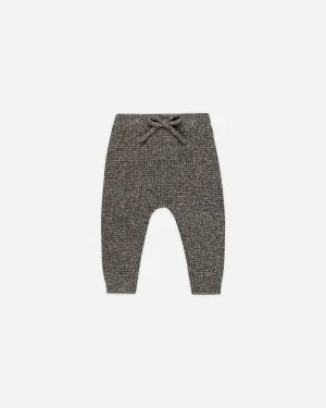 Gable Pant || Washed Black