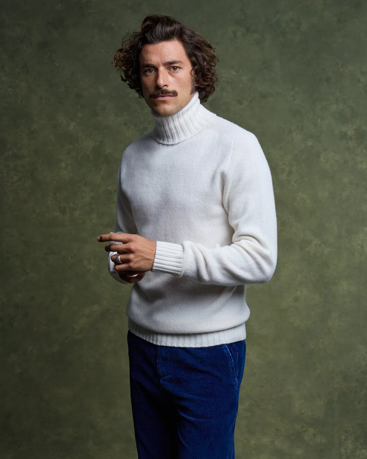 GASTONE Knitwear - Ecru