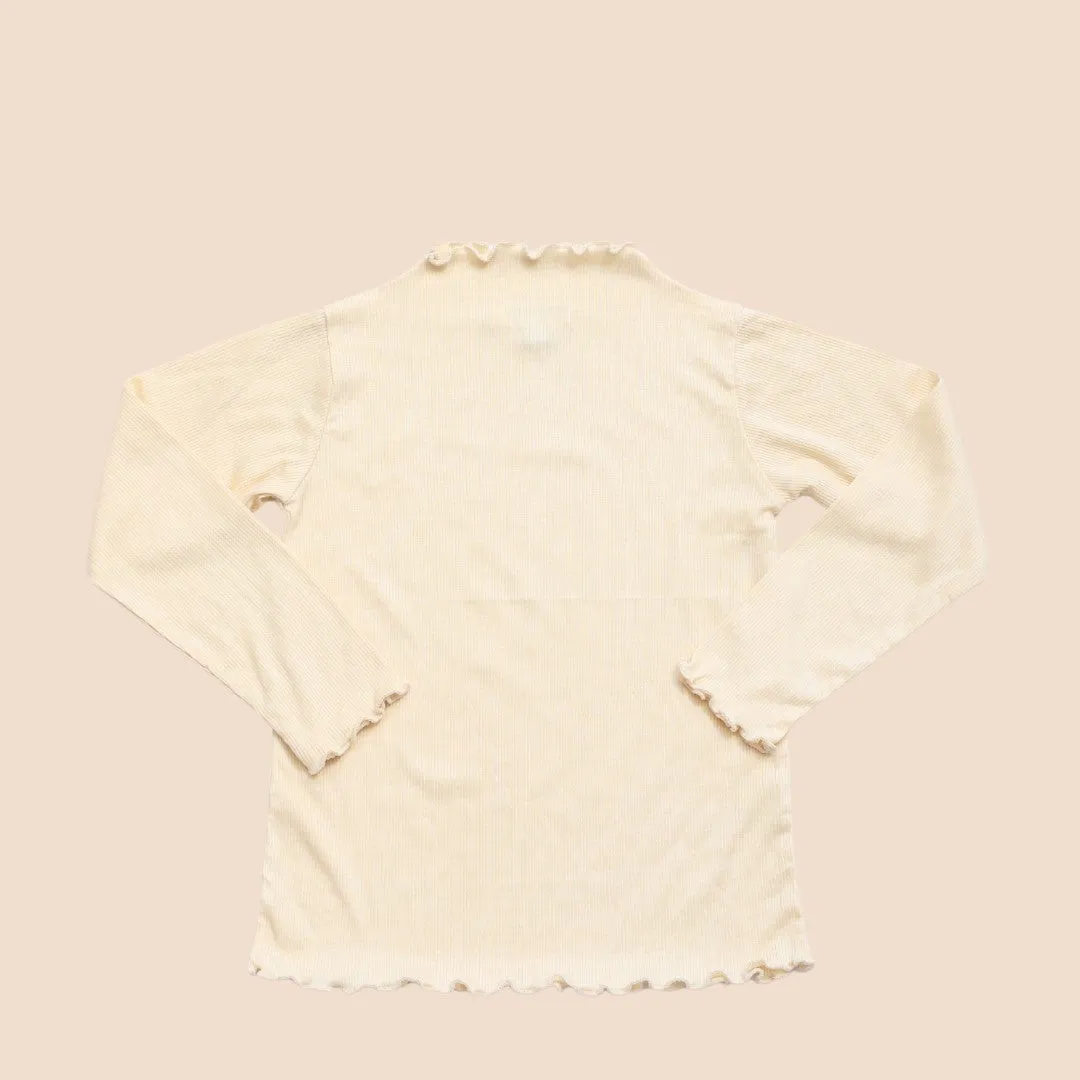 Girls L/S Mock Turtleneck