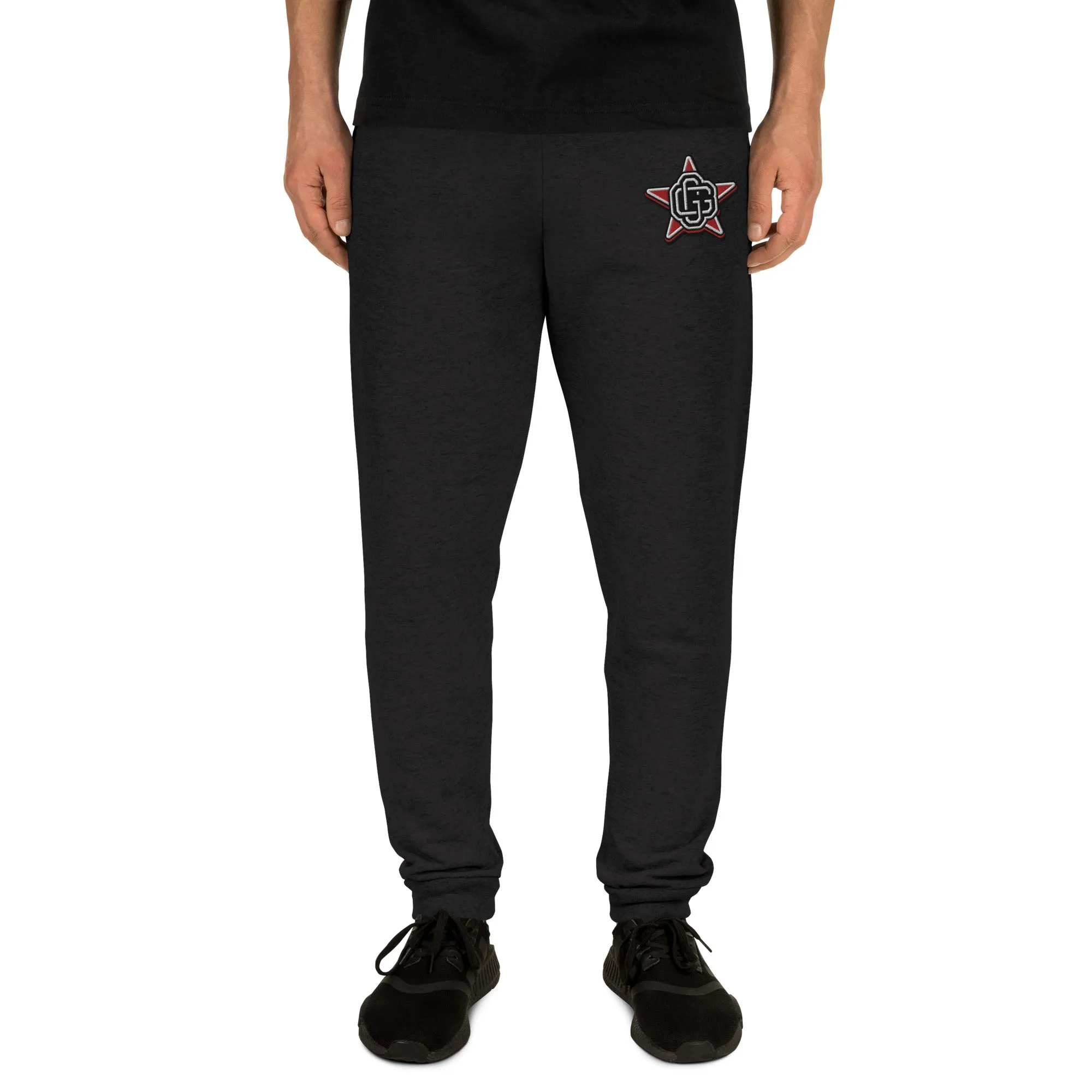 Gorilla Red Star Unisex Joggers (Available in multiple colors)