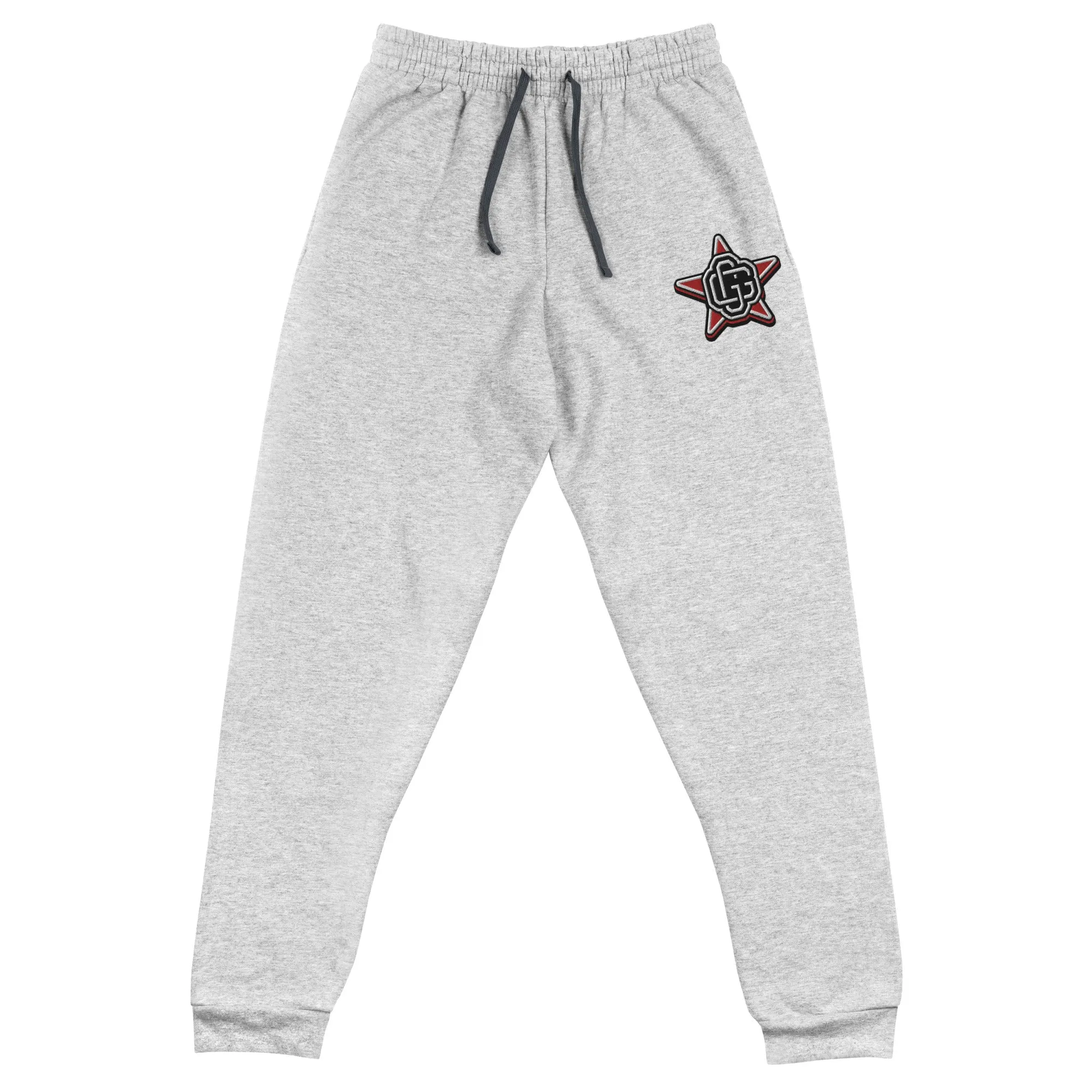Gorilla Red Star Unisex Joggers (Available in multiple colors)