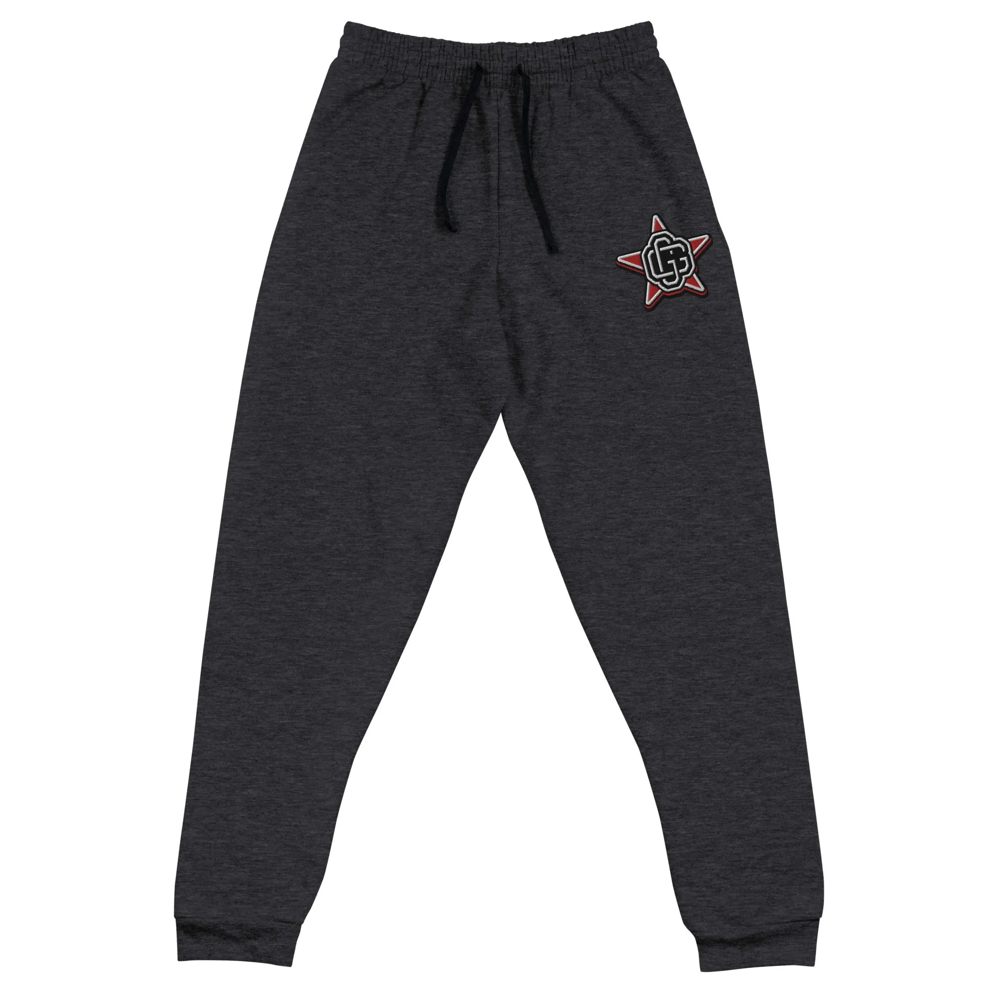 Gorilla Red Star Unisex Joggers (Available in multiple colors)