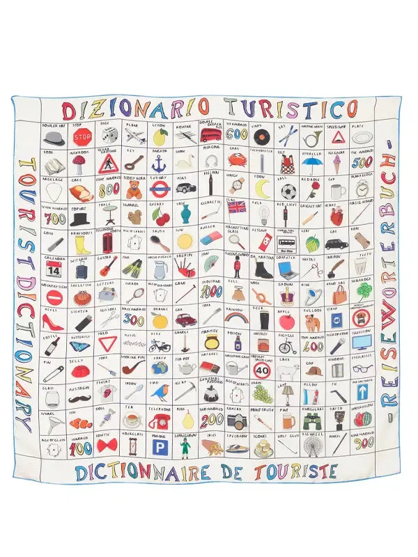 Great Britain - Tourist Scarf