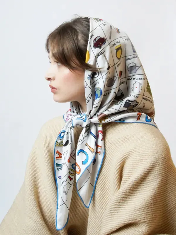 Great Britain - Tourist Scarf