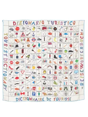 Great Britain - Tourist Scarf