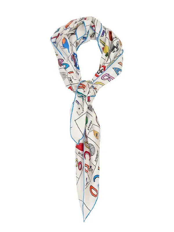 Great Britain - Tourist Scarf