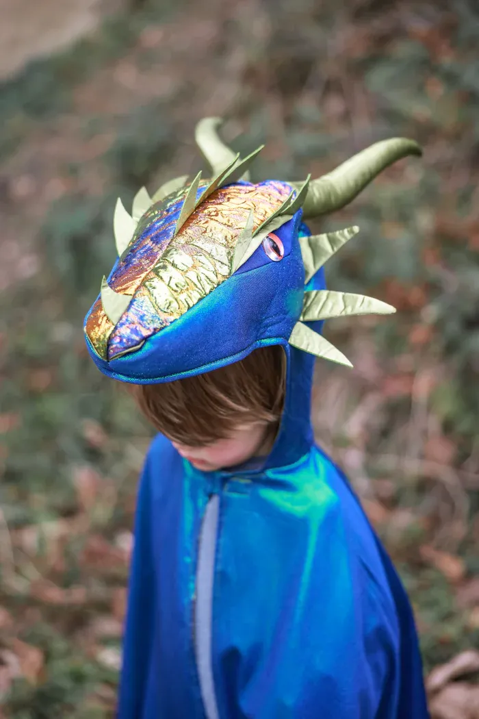 Great Pretenders Emerald The Metallic Dragon Cape
