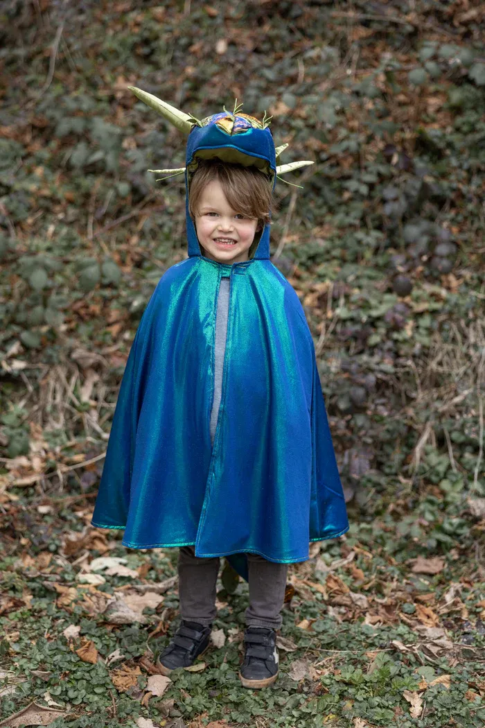 Great Pretenders Emerald The Metallic Dragon Cape
