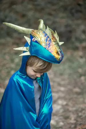 Great Pretenders Emerald The Metallic Dragon Cape