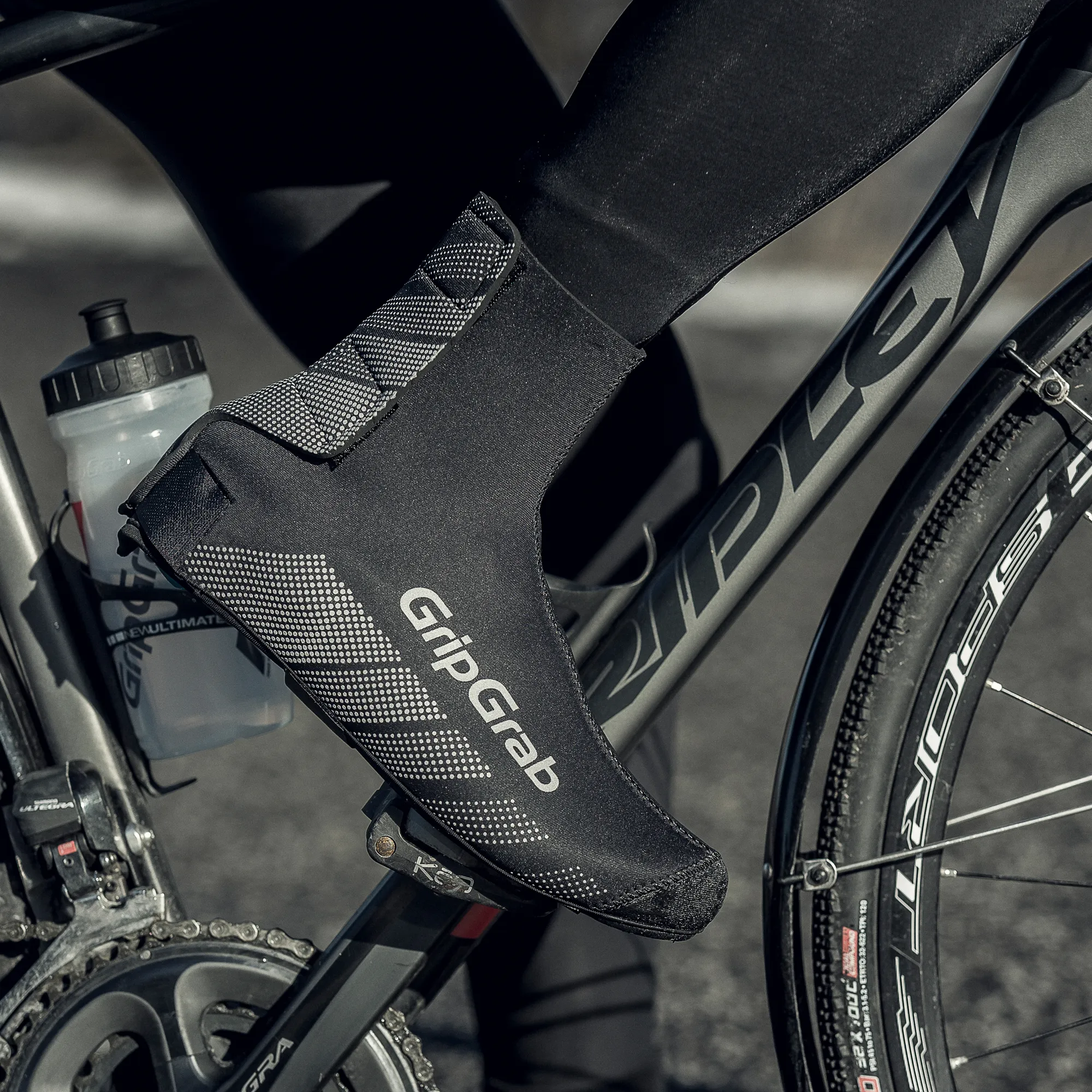 Gripgrab Ride Winter Shoe Cover Black | Buy Gripgrab Ride Winter Shoe Cover Black here | Outnorth
