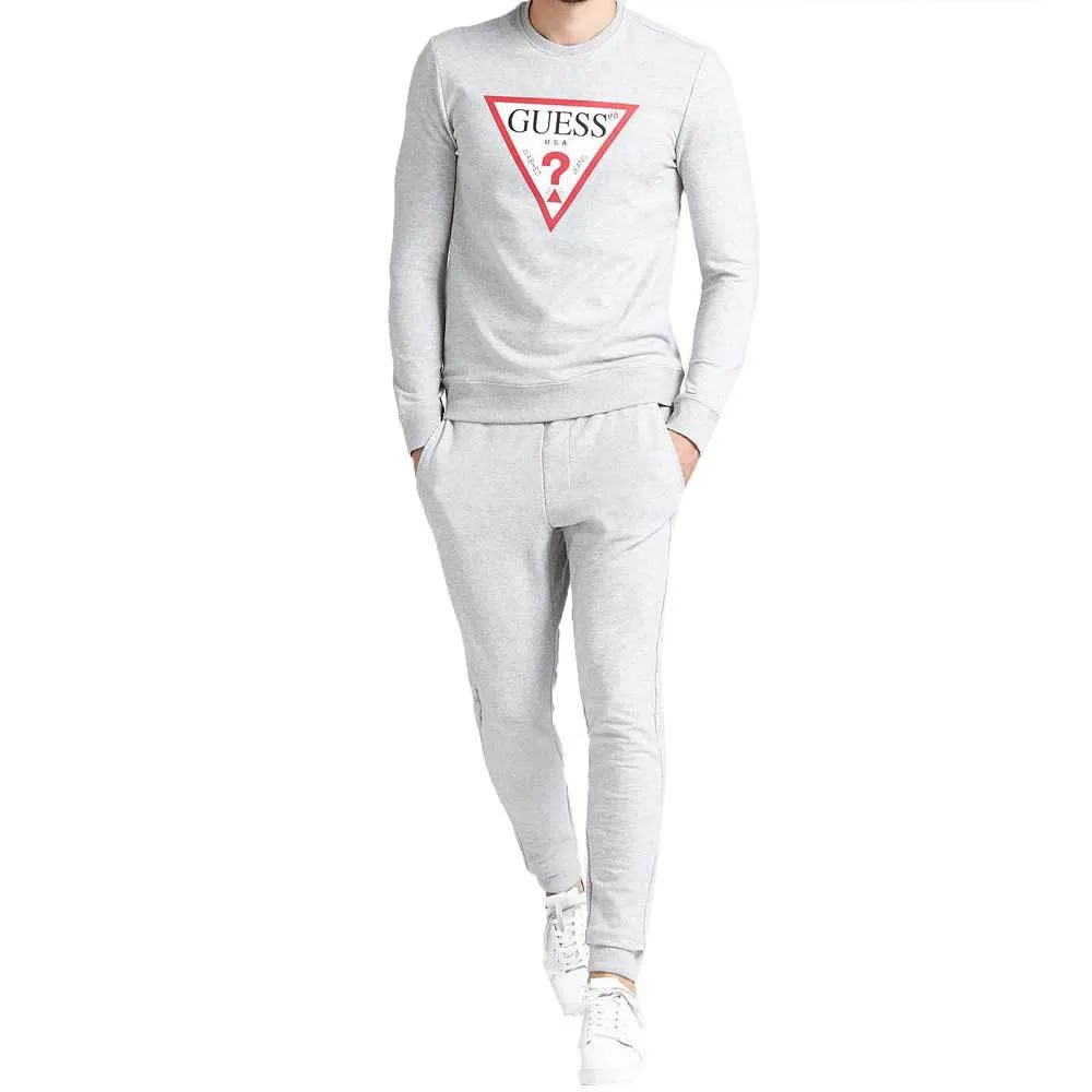 Guess Men's Jogger Sweatpants - Grey
